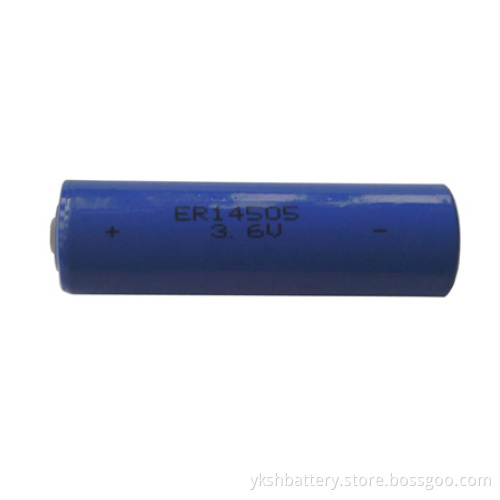 ER14505 Lithium Thionyl Chloride batteries for TPMS